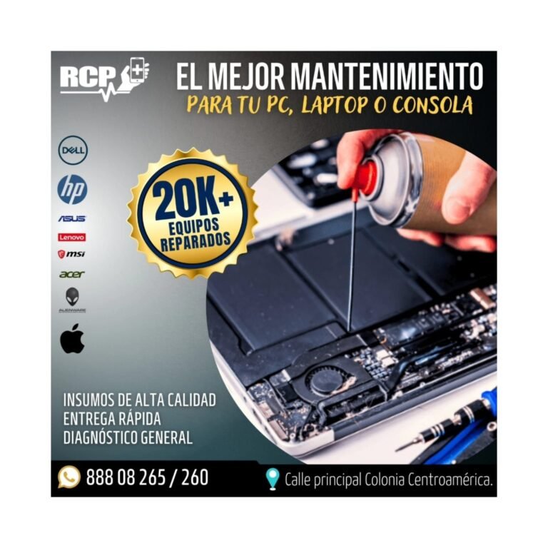 RCP Reparación de Celulares y Portátiles. — fotografía 5