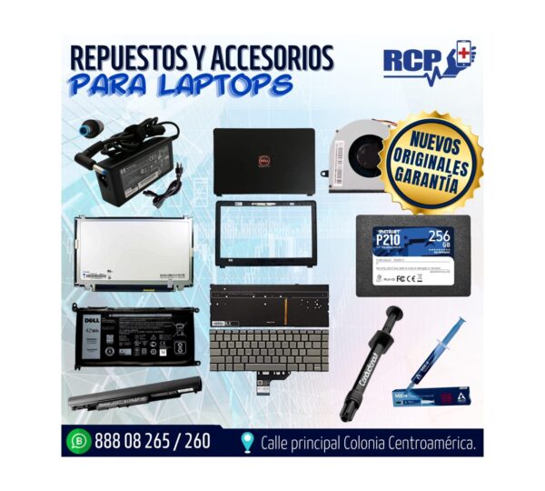 RCP Reparación de Celulares y Portátiles.