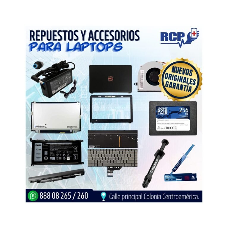 RCP Reparación de Celulares y Portátiles. — fotografía 2