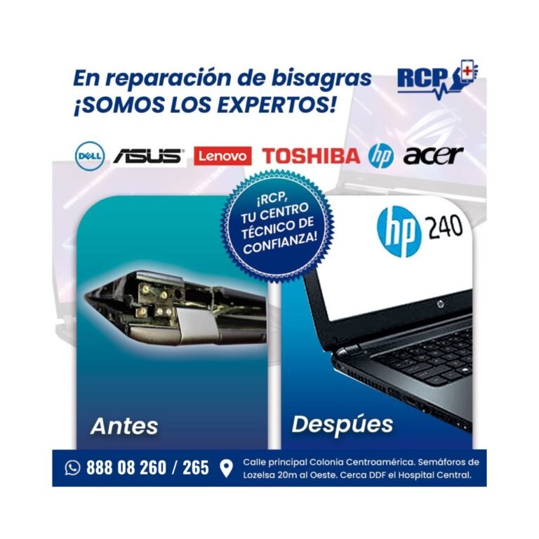 RCP Reparación de Celulares y Portátiles. — fotografía 3