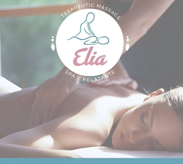 Masajes terapéutico Elia Spa