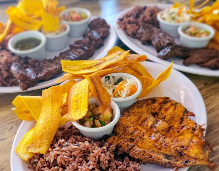 Comida Casera Nicaragüense — fotografía 2