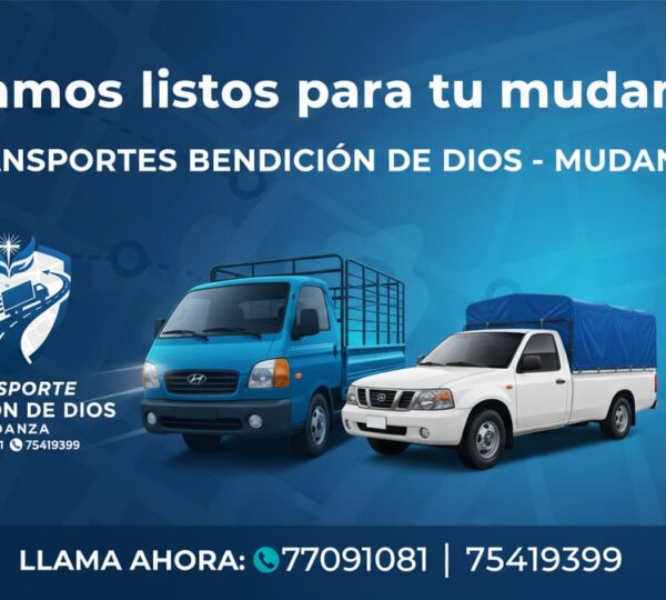 Transporte Bendición de Dios