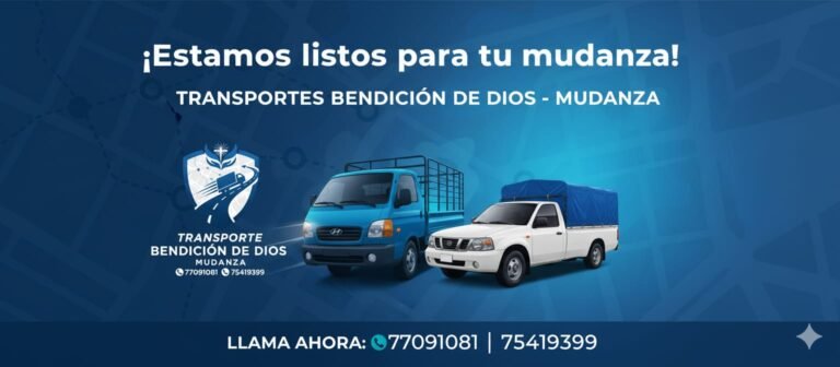 Transporte Bendición de Dios — fotografía 2