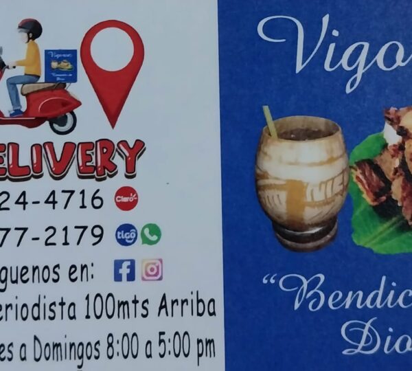 Vigoron Bendición de Dios