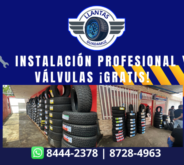 Llantas Guadamuz