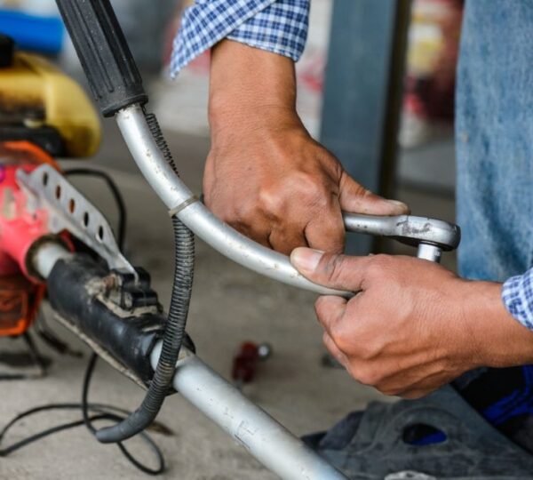 Taller de Desbrozadora Mendieta