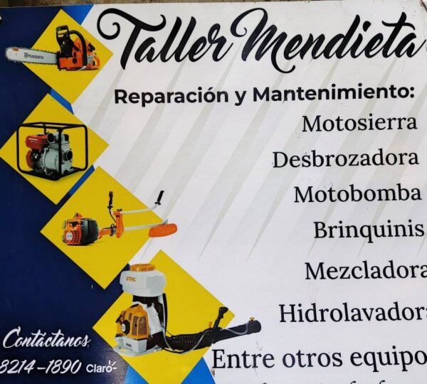 Taller de Desbrozadora Mendieta