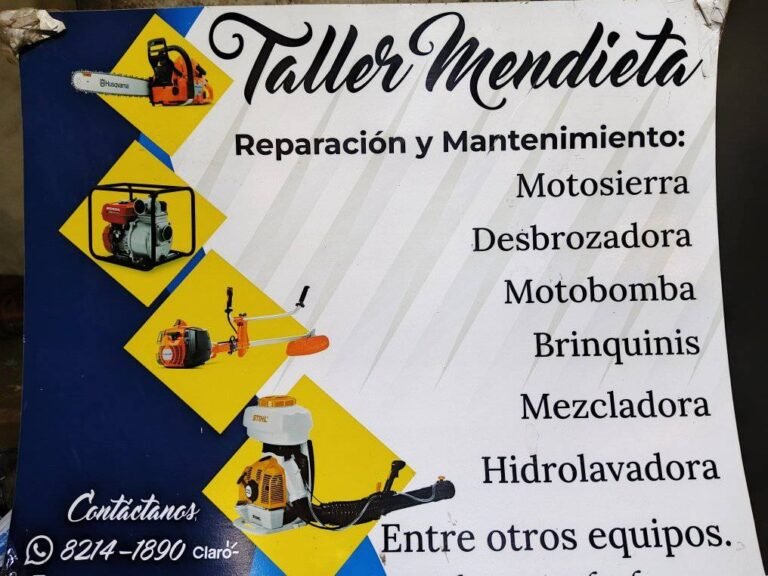 Taller de Desbrozadora Mendieta — fotografía 3