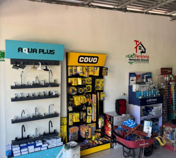 AGRO FERRETERÍA HERNÁNDEZ ALVARADO #2