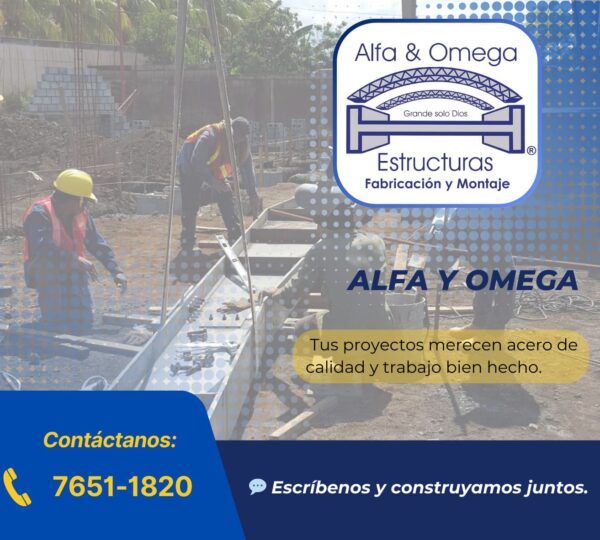 Estructuras Verjas Alfa Omega