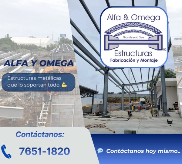 Estructuras Verjas Alfa Omega