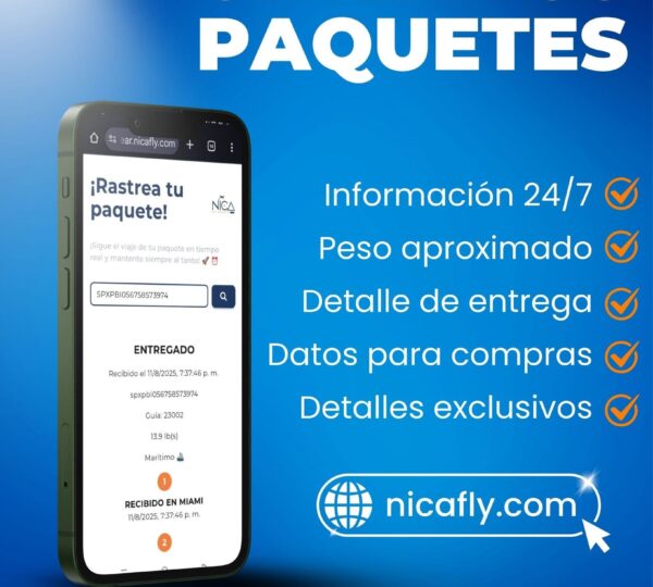 Nica Fly Logistic