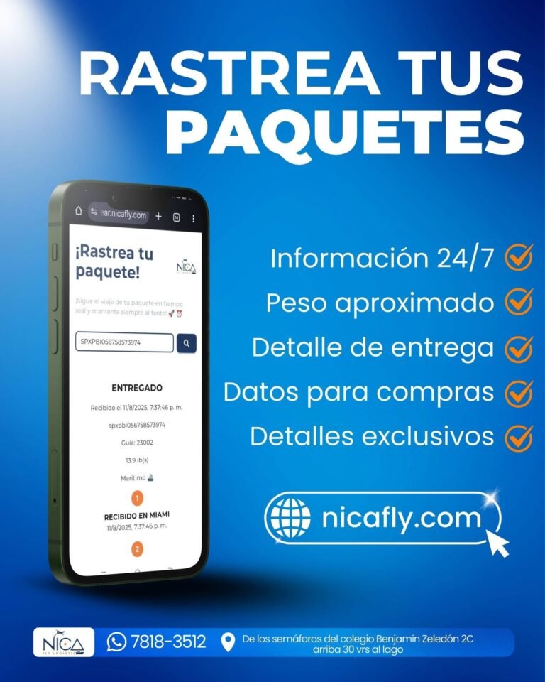 Nica Fly Logistic — fotografía 3