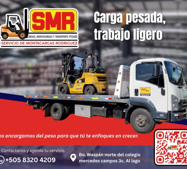 Grúas y Montacargas Rodriguez