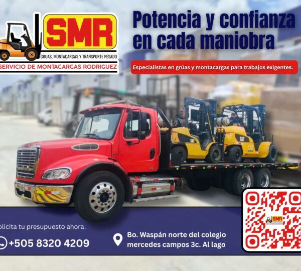 Grúas y Montacargas Rodriguez