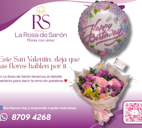 Floristería La Rosa de Saron