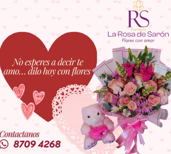 Floristería La Rosa de Saron