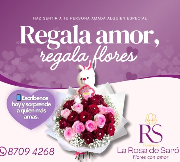 Floristería La Rosa de Saron