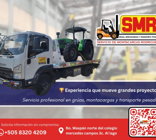 Grúas y Montacargas Rodriguez