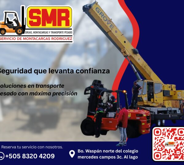 Grúas y Montacargas Rodriguez