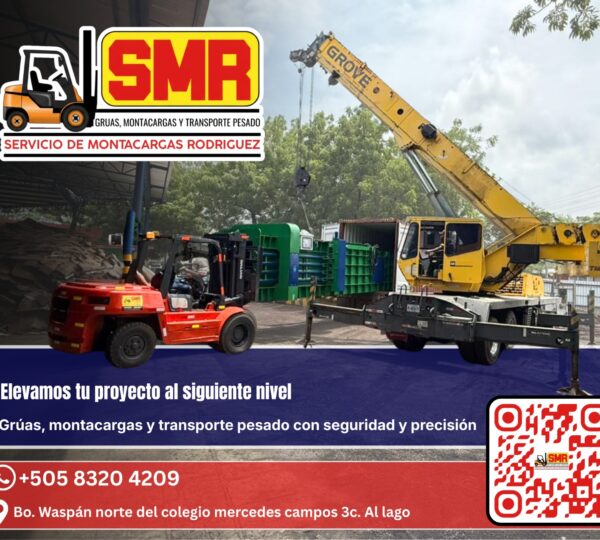 Grúas y Montacargas Rodriguez