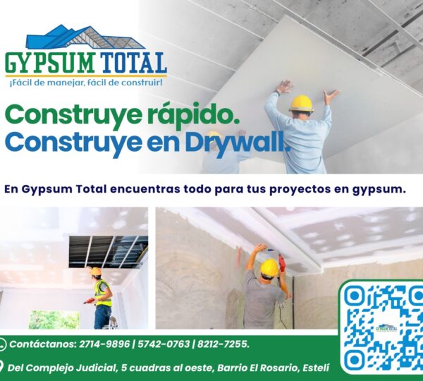 GYPSUM TOTAL