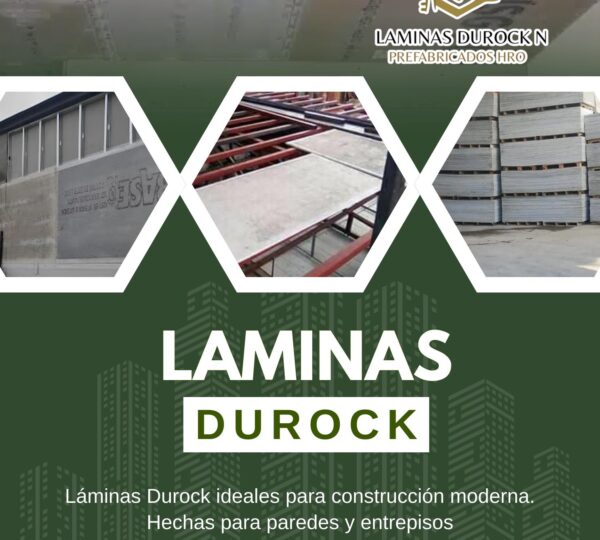 Laminas Durock N Prefabricados HRO