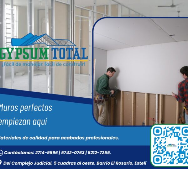 GYPSUM TOTAL
