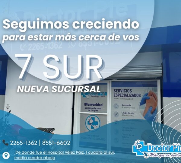 Doctor Pie Sucursal Siete Sur
