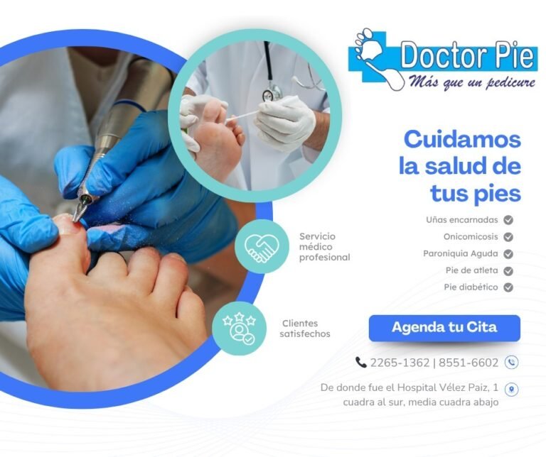 Doctor Pie Sucursal Siete Sur — fotografía 3