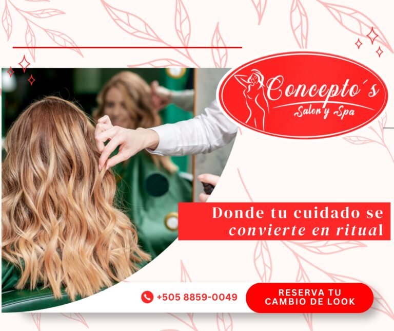 Concepto’s Salón y Spa — fotografía 2