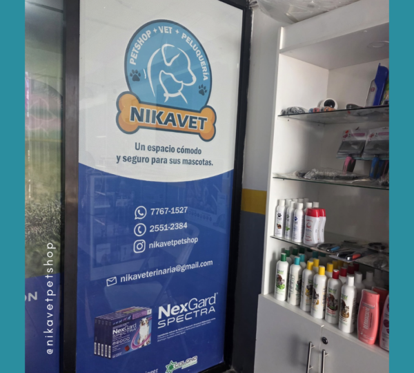 Nikavet Veterinaria y Peluquería