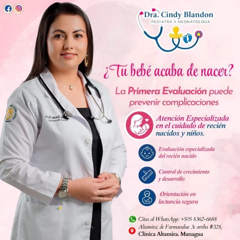 Consultorio Dra Cindy Blandón Pediatra Neonatóloga — fotografía 4