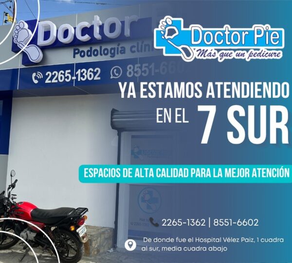 Doctor Pie Sucursal Siete Sur