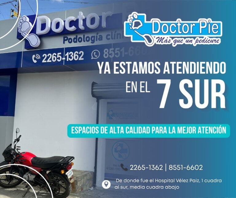 Doctor Pie Sucursal Siete Sur — fotografía 4