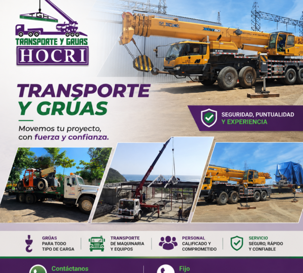 Transportes y Grúas HOCRI