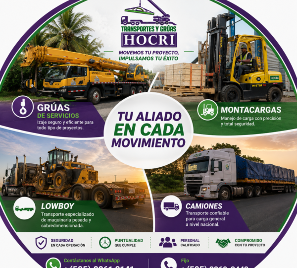 Transportes y Grúas HOCRI