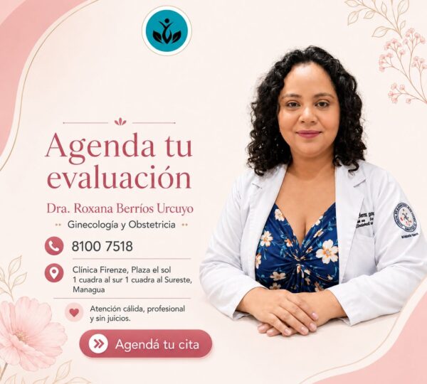 Dra. Roxana Berríos Urcuyo / Ginecología y Obstetricia