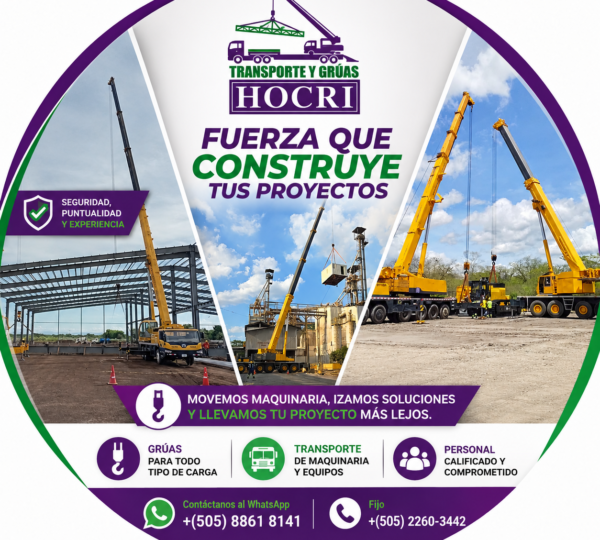 Transportes y Grúas HOCRI