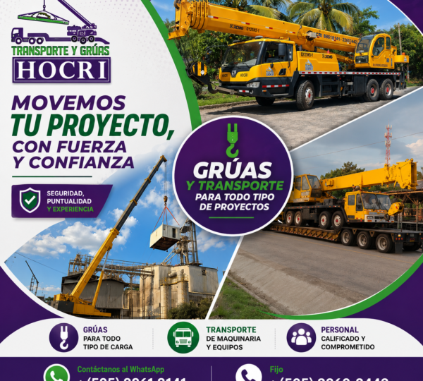 Transportes y Grúas HOCRI