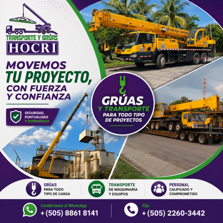 Transportes y Grúas HOCRI — fotografía 2