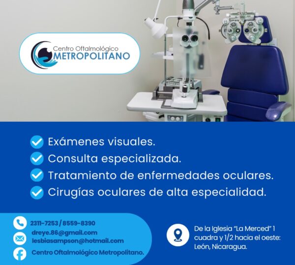 Centro Oftalmologico Metropolitano