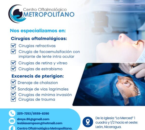 Centro Oftalmologico Metropolitano