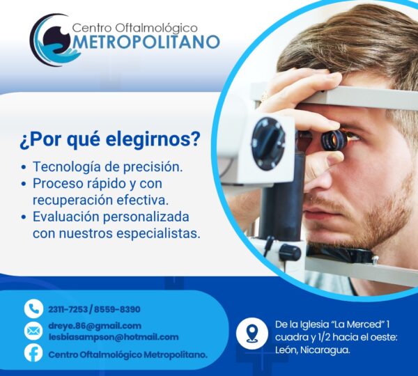 Centro Oftalmologico Metropolitano