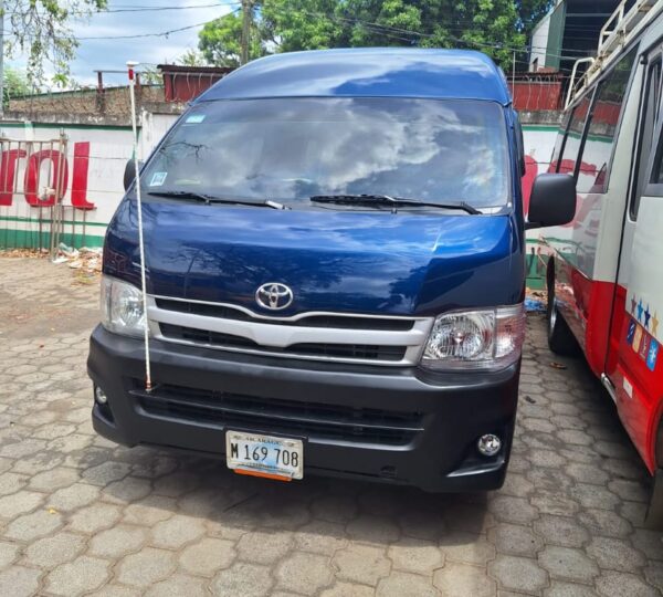 Transporte Gloria Amelia Garcia Jr