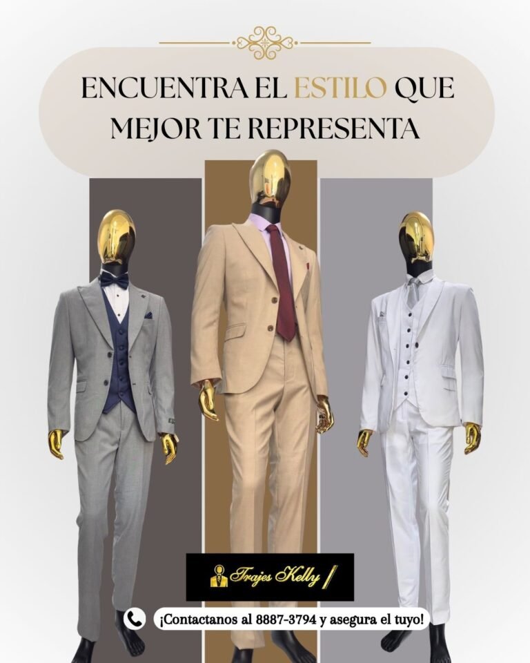 Trajes Kelly — fotografía 5