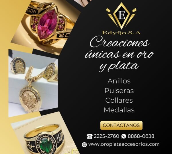 Oro, Plata, Relojes y Accesorios Edyfjo.S.A