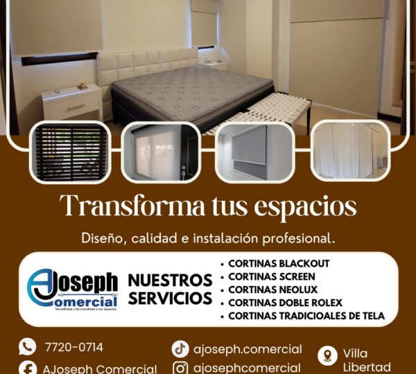 AJOSEPH COMERCIAL