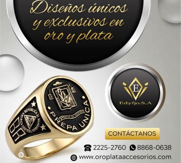 Oro, Plata, Relojes y Accesorios Edyfjo.S.A